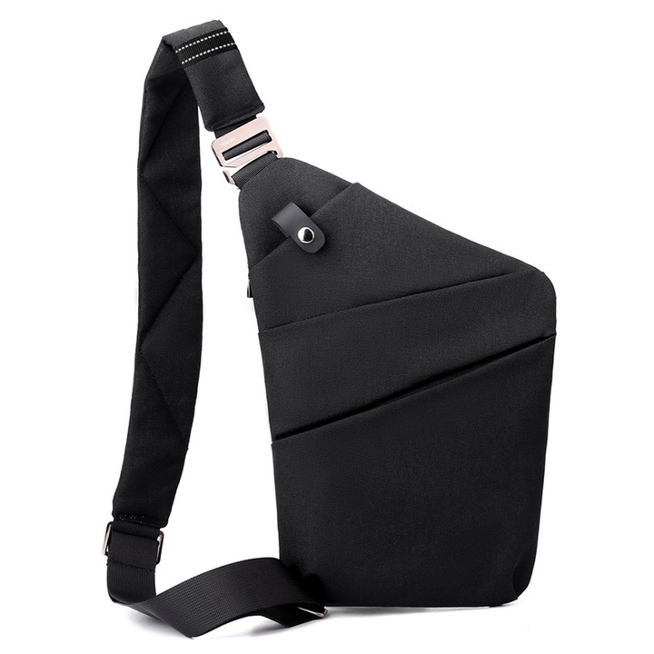 Geanta tip rucsac QttvbTna, anti-furt, usoara, purtabila pe umar, negru