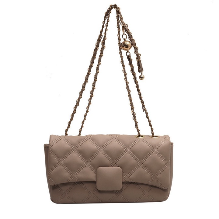 Kis táska - Steppelt Crossbody táska nőknek - Láncos kézitáska