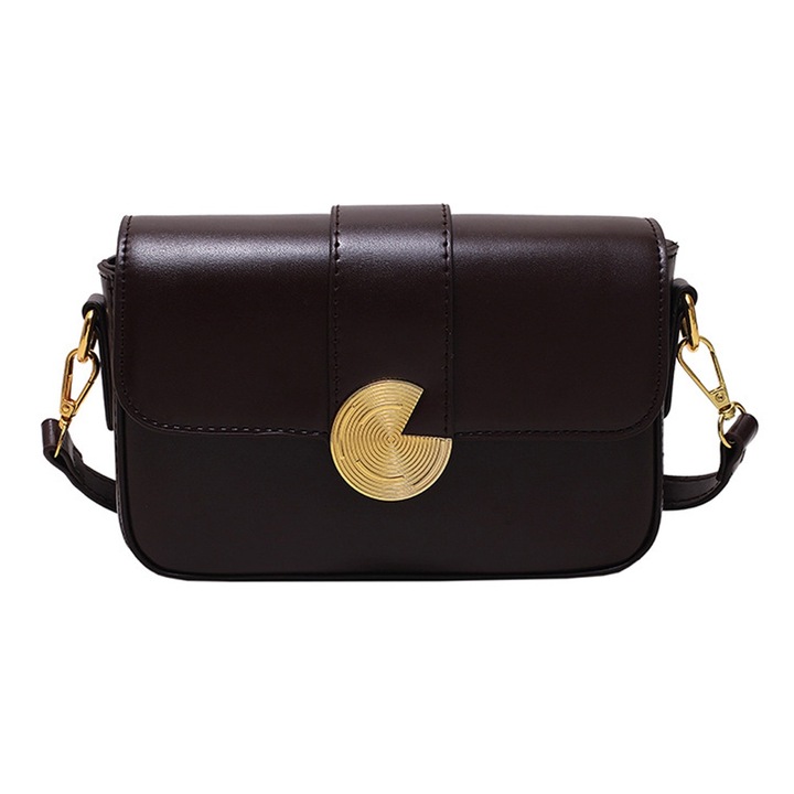 Válltáska, női, rekeszes pánttal