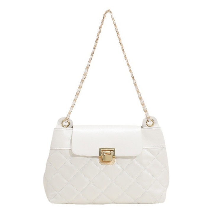 Női táskák designer válltáskák fém láncpánttal