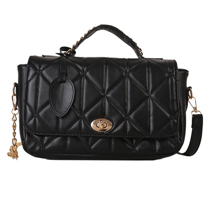 Малки чанти и портмонета за жени, Чанти за рамо, Кроссбоди чанти за жени с метална каишка