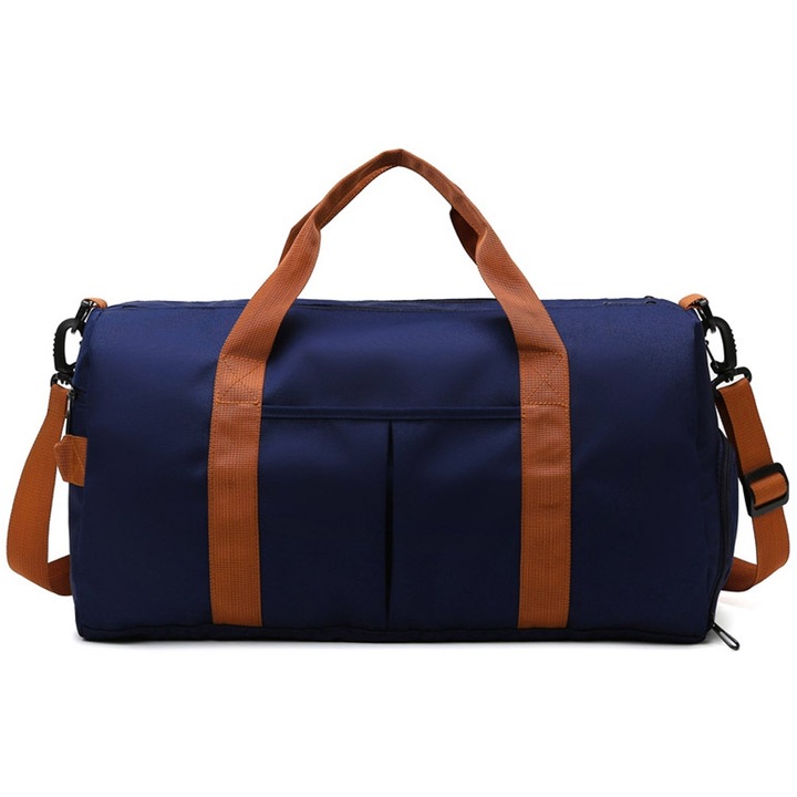 Jormftte sporttáska, utazáshoz, vízálló, nedves ruházathoz, kék