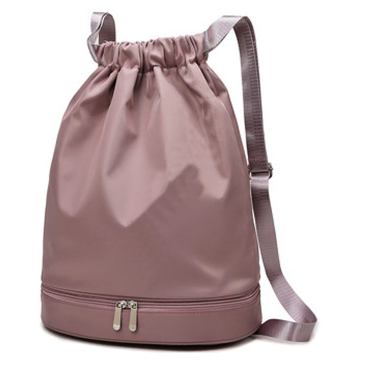 QttvbTna раница, отделение за обувки, водоустойчива, регулируема презрамка, гола