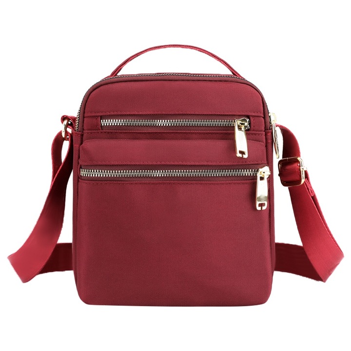 Női táska QttvbTna, mini, vízálló, többrétegű