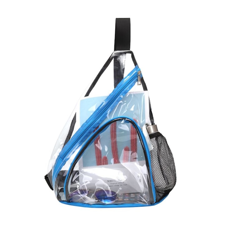 Rucsac unisex, Cozevdnt, plastic, 25 l, impermeabil, 40 x 35 x 14 cm, multicolor