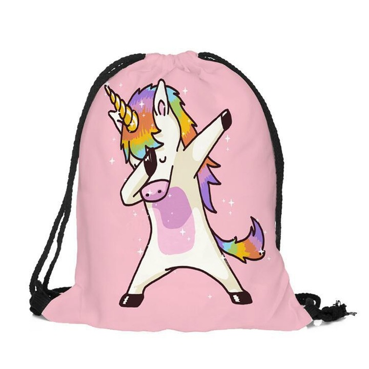 QttvbTna hátizsák nylonnal, ellenálló nylon, állítható, többfunkciós, 43x36cm