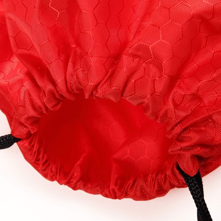 Húzózsinóros hátizsák, Jormftte, piros