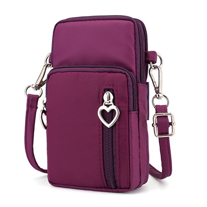 Női QttvbTna kézitáska típusú táska, vászon, 20x10x4cm