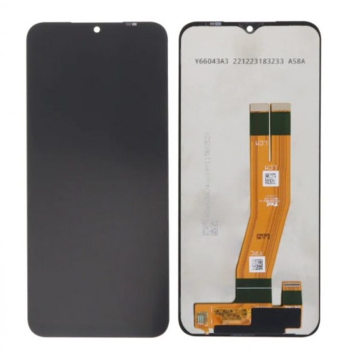 LCD kijelző Samsung A14, 4G, SS000288, Érintőképernyővel, A145, ORG, készlet
