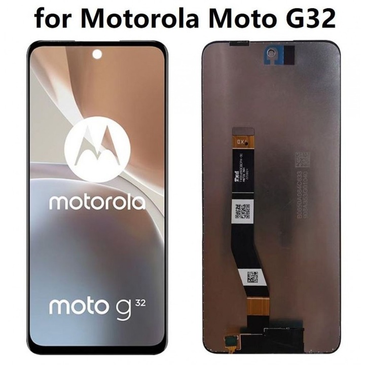 Display LCD MOTOROLA G32, cu ecran tactil, SS000255, set