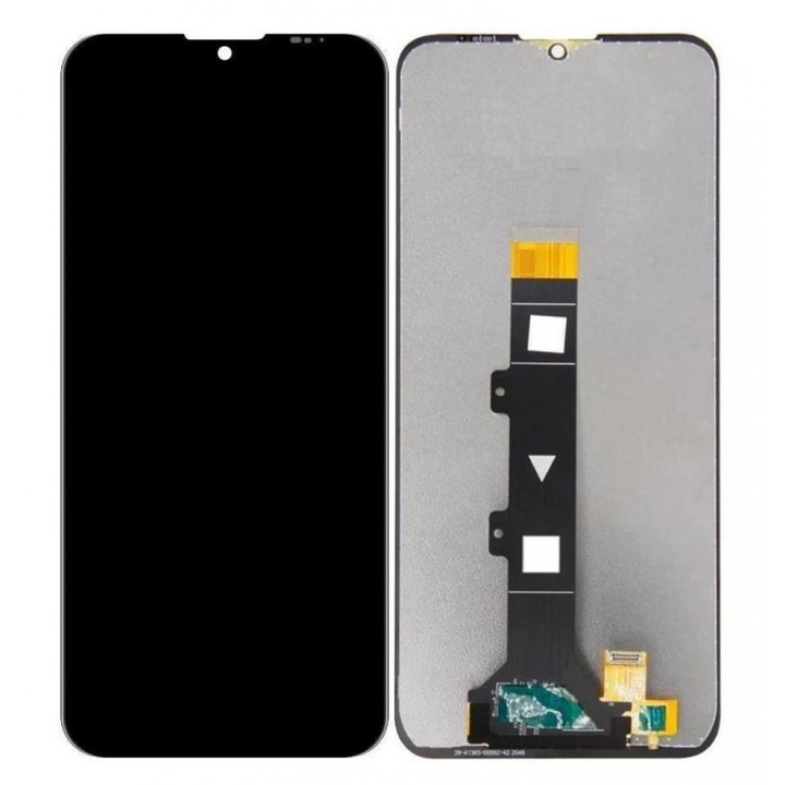 LCD kijelző MOTOROLA G10, érintőképernyővel, 4G, SS000251, szett
