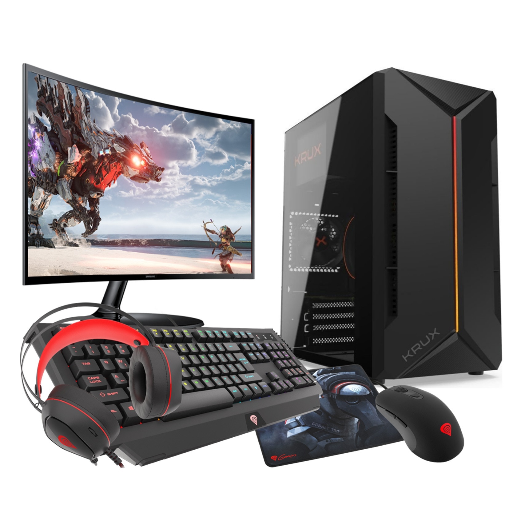 VIST Sistem Ryzen 7 5700G, Ram 32GB, SSD 1TB M.2, WIFI, 24