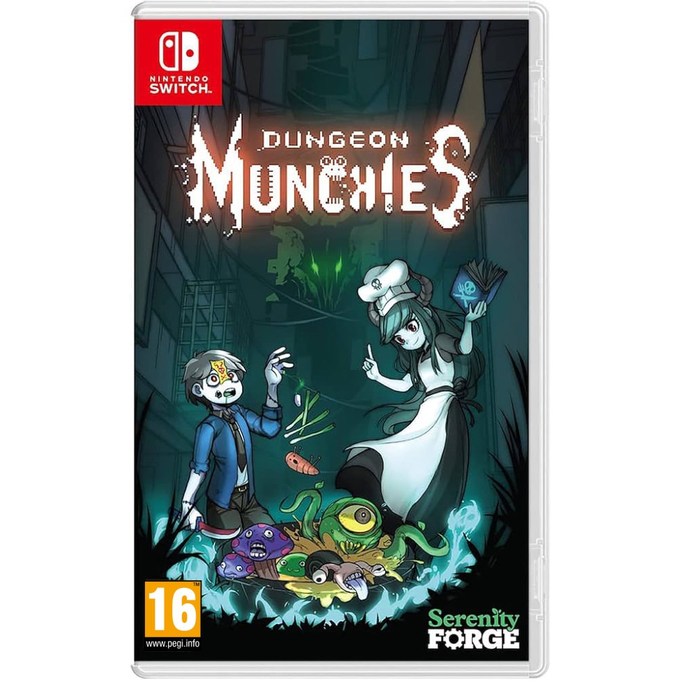 Nintendo Switch Dungeon Munchies switch Joc Dungeon Munchies Pentru Nintendo Switch - eMAG.ro