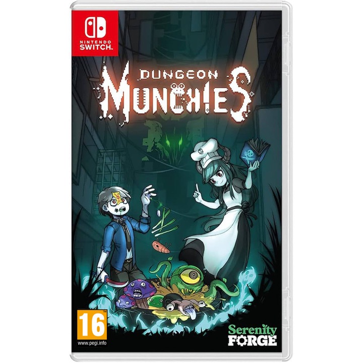 Dungeon Munchies Nintendo Switch Játékszoftver