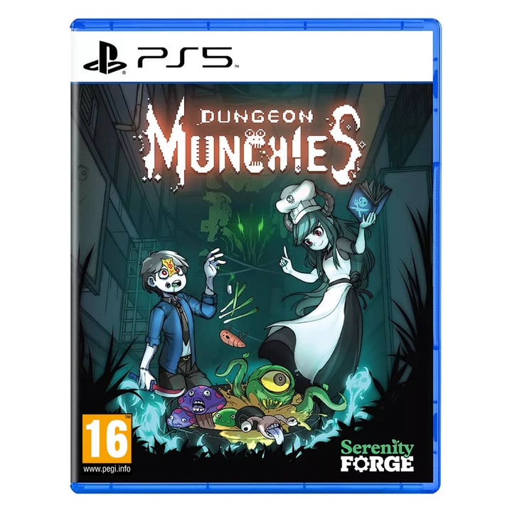 Joc Dungeon Munchies Pentru Playstation 5