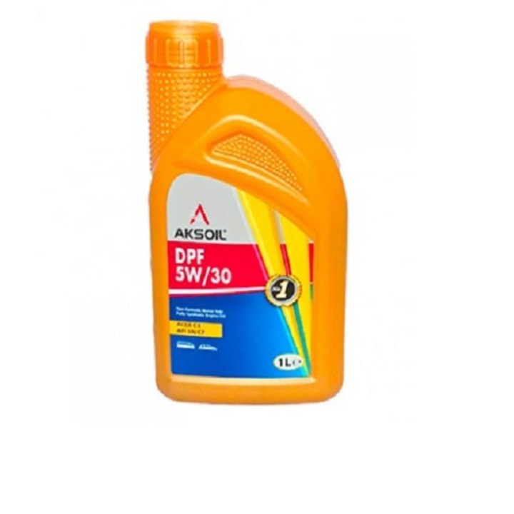 Моторно масло Aksoil DPF, 5W30, 1л