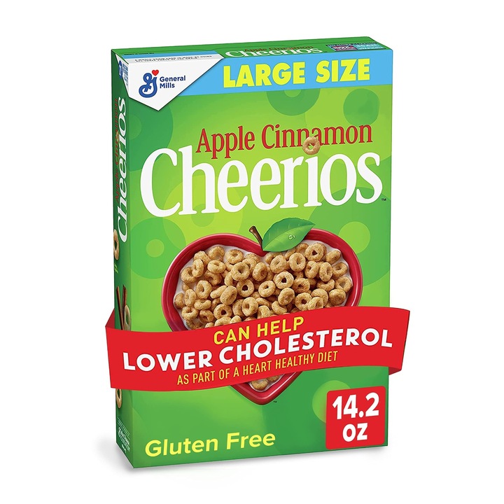 Cereale Cheerios Apple Cinnamon 420g