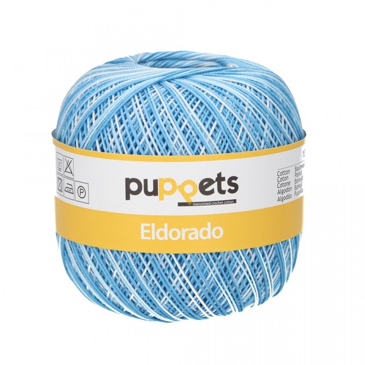 Textil cérna, Puppets Eldorado Degrade - 00056