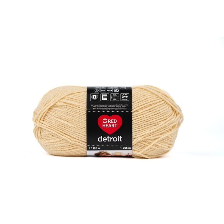 Textilszál, Red Heart Detroit - 08364