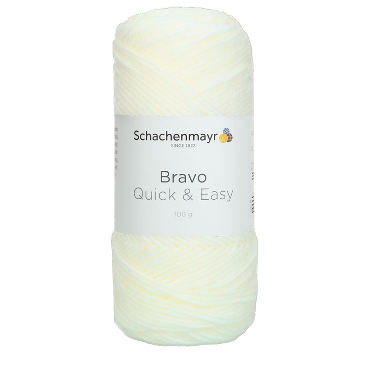 Textilszál, Bravo Quick & Easy, Schachenmayr