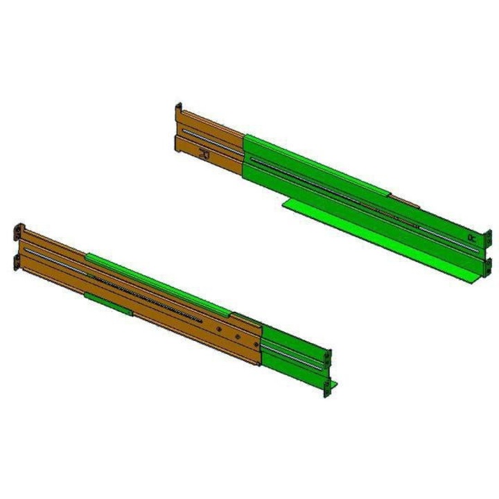 Set de sine de montare pentru dulapuri de 19" pentru UPS Power Walker VI R1U