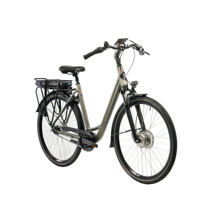 Bicicleta Electrica Corwin 28326 - 28 Inch, 530mm, Gri