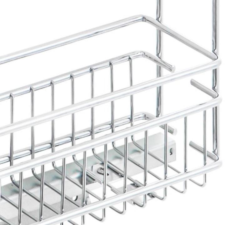 Cos Joly, Adsinio, за гардероб 250 мм, ляв плъзгач, сребрист