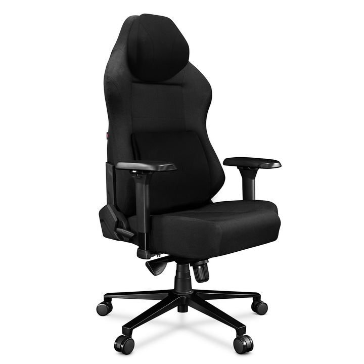 Gamer szék YUMISU 2054 Mágneses fekete textil