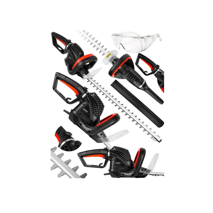 Електрическа ножица за клони и жив плет MasterHedge-PRO, 1800 W, MalTec 111198