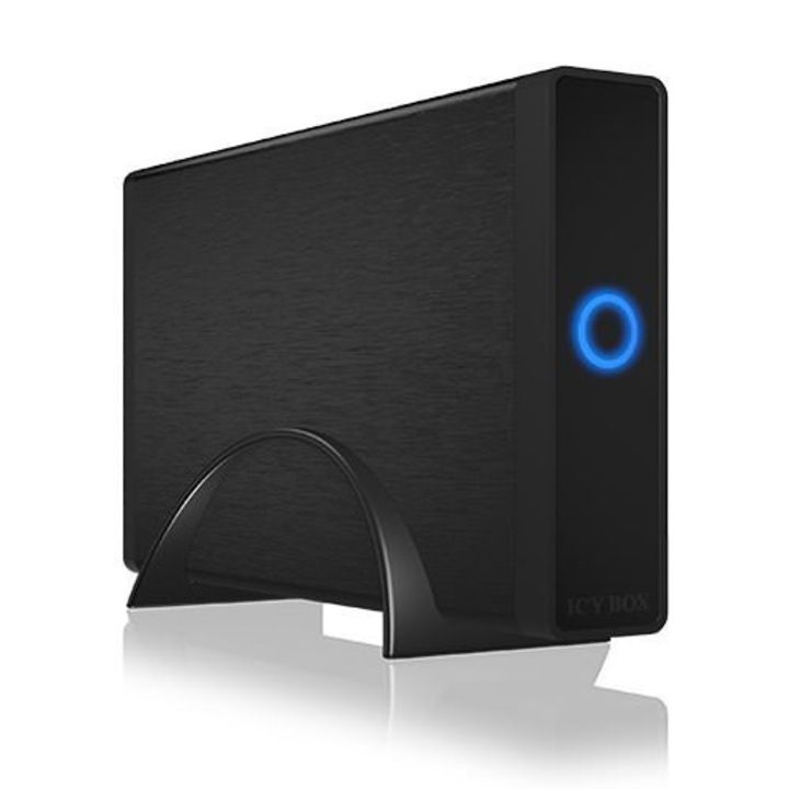 Carcasa HDD IcyBox Type-C de 3,5 inchi 377-C31