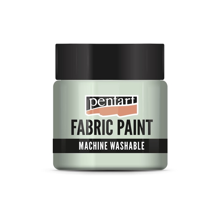 Vopsea pentru textile Pentart 50 ml - verde menta