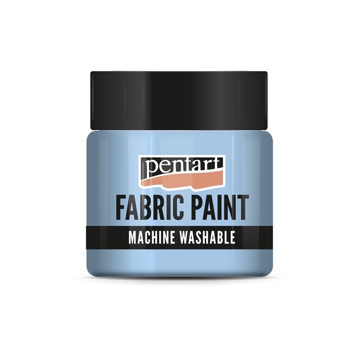 Vopsea pentru textile Pentart 50 ml - albastru cer