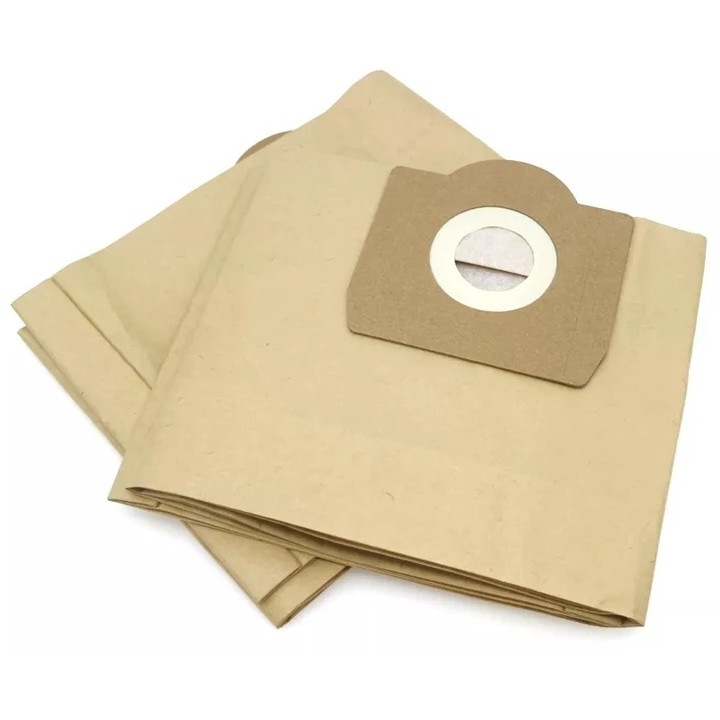 Set 10 saci hartie, Reptila, pentru aspiratoare Karcher seria WD3, tip 6.959-130.0