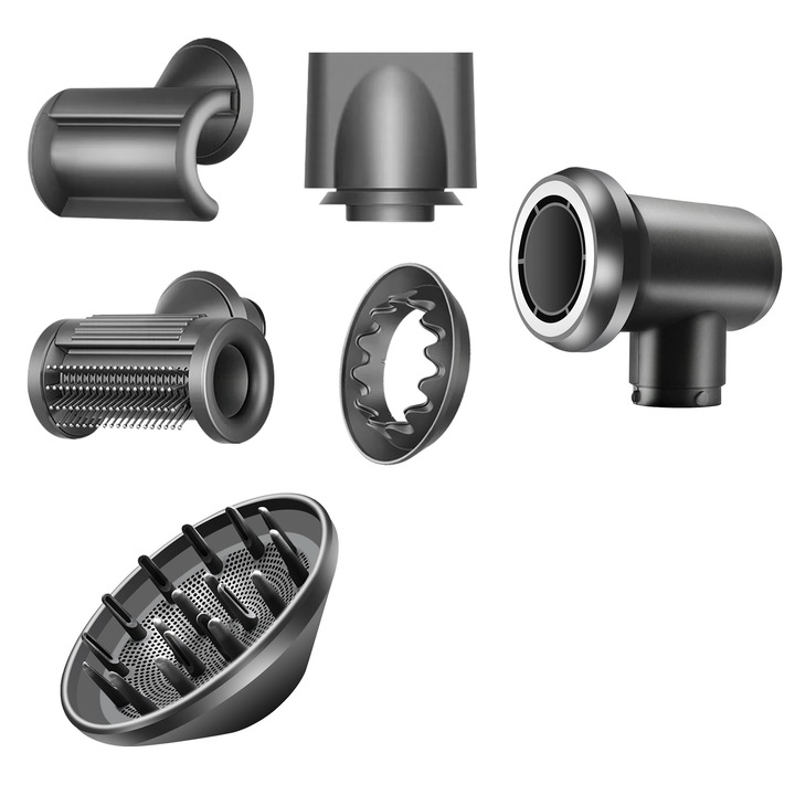 Set difuzor si adaptor HNSMART pentru Dyson Airwrap Styler, compatibil HS01 HS03 HS05