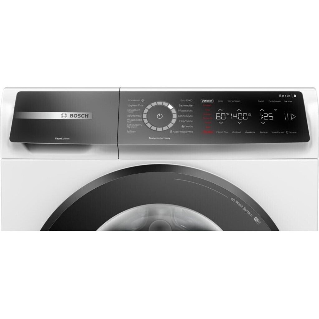 Masina de spalat BOSCH WGB24400EX, 9 kg, A, 1.400 rpm