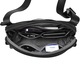 Мъжка чанта Messenger, fidlock, водоустойчива, Jolar GP023180BK Черна