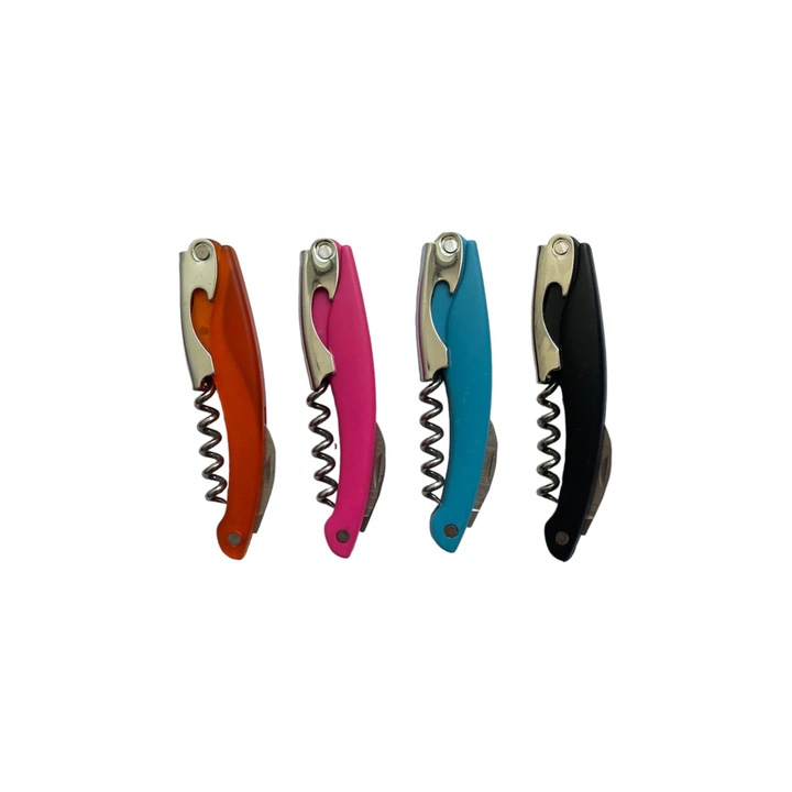 Set 4 tirbusoane pliabile, multifunctionale, color, AVI-4078