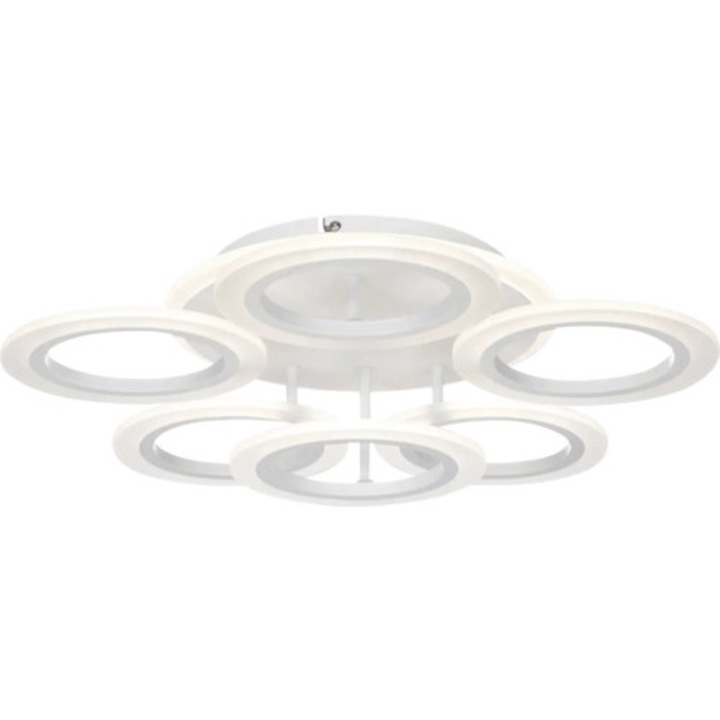 Mennyezeti lámpa beépített LED, Optimus 73w 6500 Lumen 3000-6500k, távirányítóval