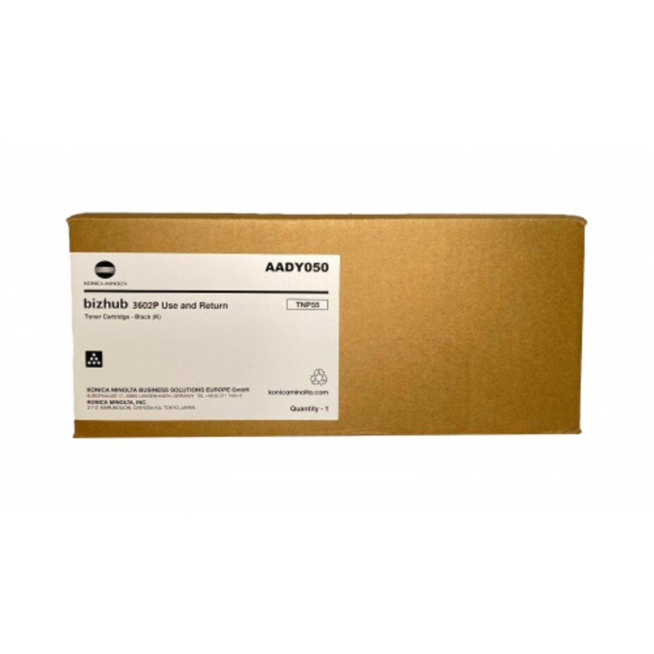 Cartus toner Konica Minolta Bizhub 3602P, negru