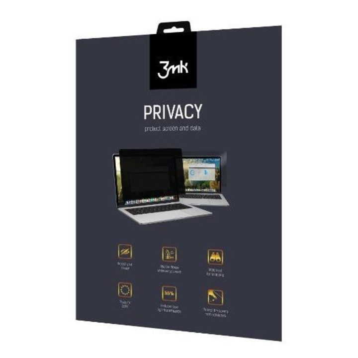 Filtru de confidentialitate 3MK Privacy 2WAY pentru HP EliteBook 735 G6