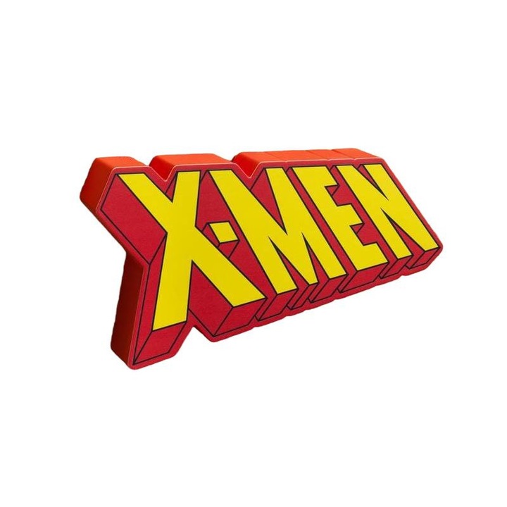 Лампа с лого на Marvel X-Men