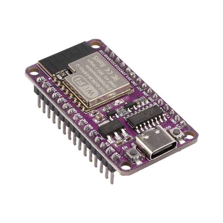Платка за разработка Nodemcu ESP32-C2 с модул ESPC2-12