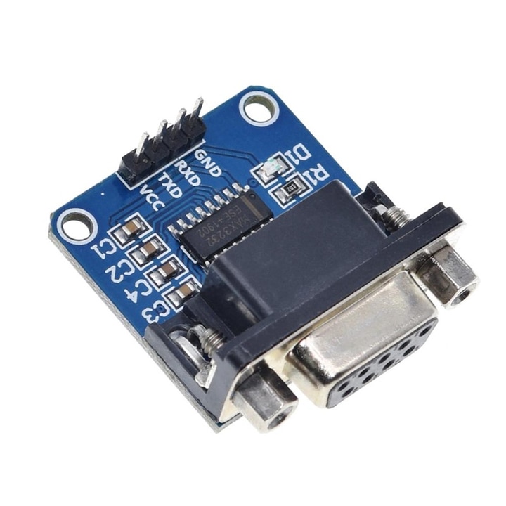 Modul convertor serial MAX3232 RS232 la TTL pentru Arduino