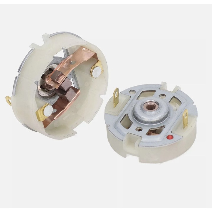 Set 2 perii motor de carbon, JENUOS®, Aluminiu/ABS, Pentru RS550 surubelnita electrica