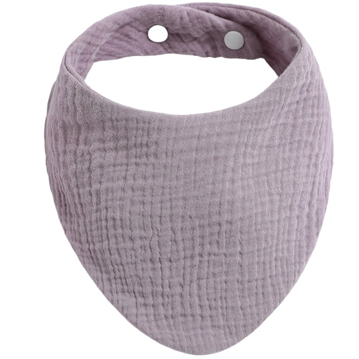 Bavetica Textila Mixbo, Muselina, Lila