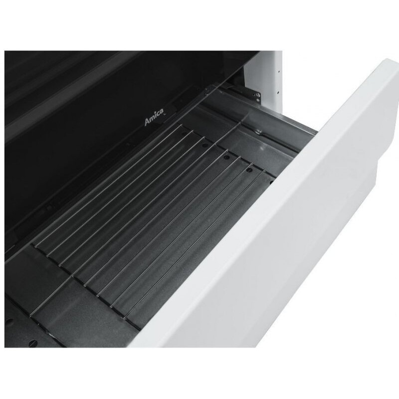 Aragaz gaz-electric Amica 510GE3.33ZpQ, 3 functii, 4 arzatoare, 60x60cm