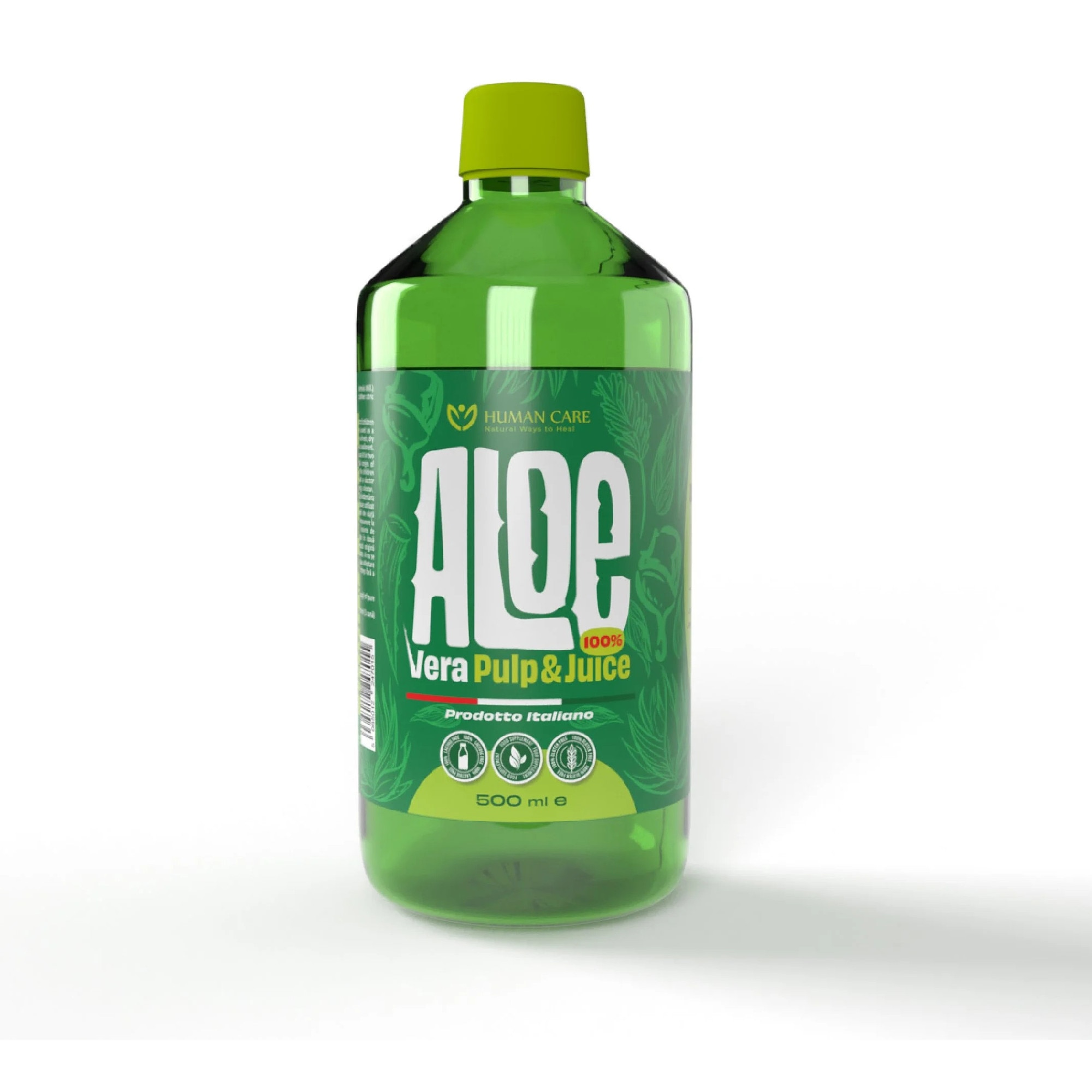 Aloe Vera Suc Natural 100% cu Pulpa | Detox, Digestie & Imunitate | Fara  Aditivi | HUMANCARE - eMAG.ro