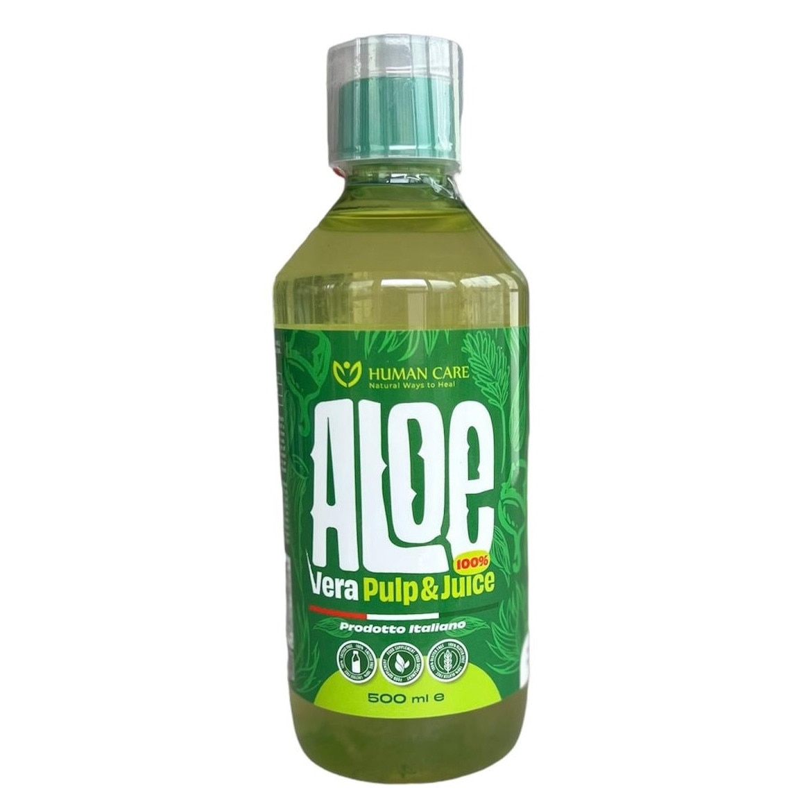 Aloe Vera Suc Natural 100% cu Pulpa | Detox, Digestie & Imunitate | Fara  Aditivi | HUMANCARE - eMAG.ro