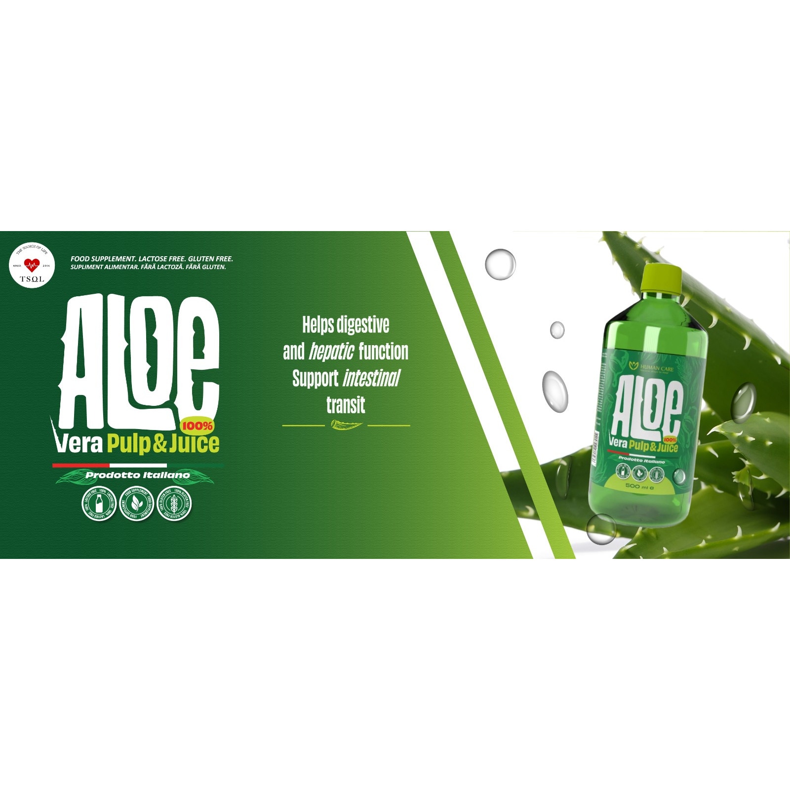 haarpflege aloe vera Curaloe Aloe Vera Shampoo main image 0