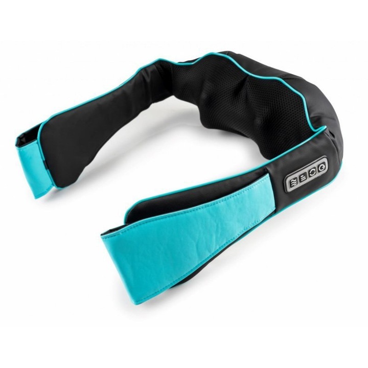 ORO-MED Електрически масажор Oro-Neck, 12 точки за масаж, функция за нагряване, 40x20x17см